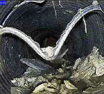 霞山排水管道变形塌陷的非开挖修复方法